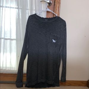 Pink over sized shirt!